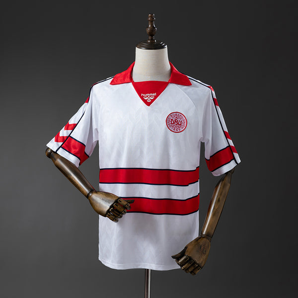 Camisola Dinamarca Alternativa 88/89 Retro