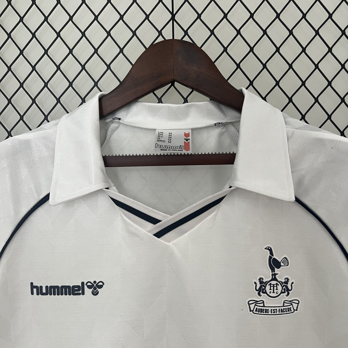Camisola Tottenham Hotspur Principal 87/89 Retro