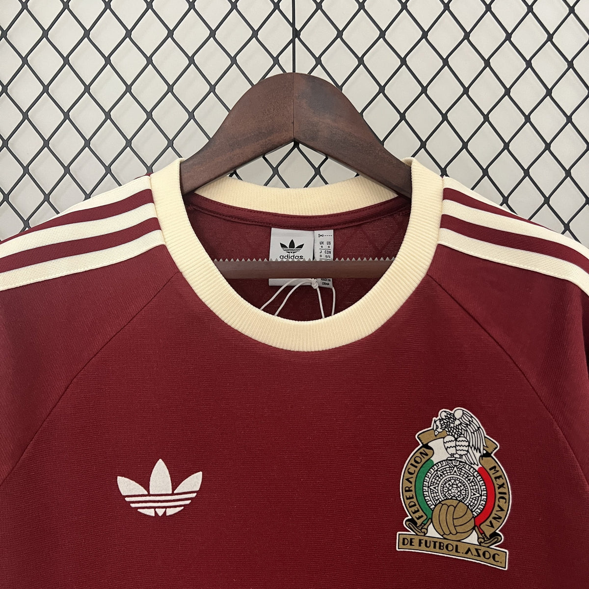 Camisola México Edição Especial Retro