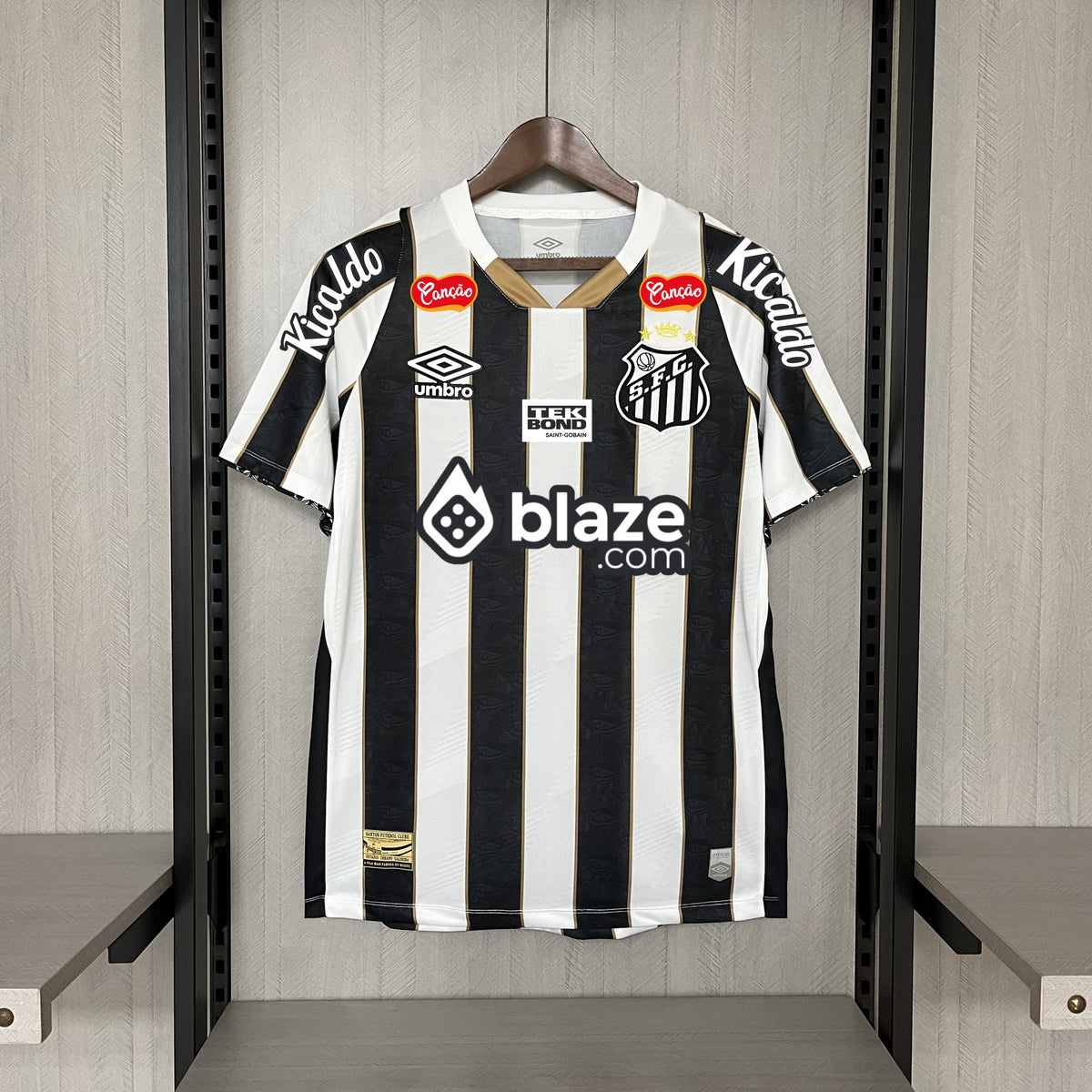 Camisola Santos Alternativa Todos os Patrocinadores 24/25