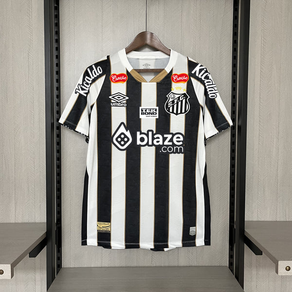 Camisola Santos Alternativa Todos os Patrocinadores 24/25