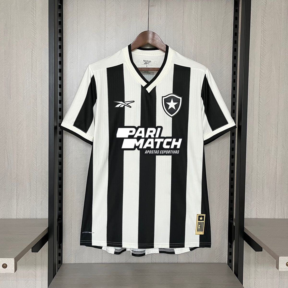 Camisola Botafogo Principal Todos os Patrocinadores 24/25