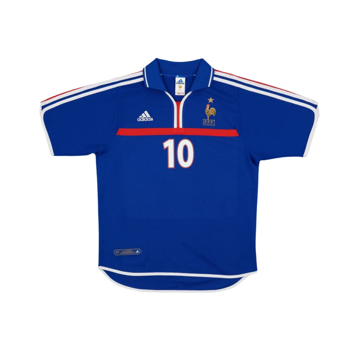 Camisola França Principal 00/01