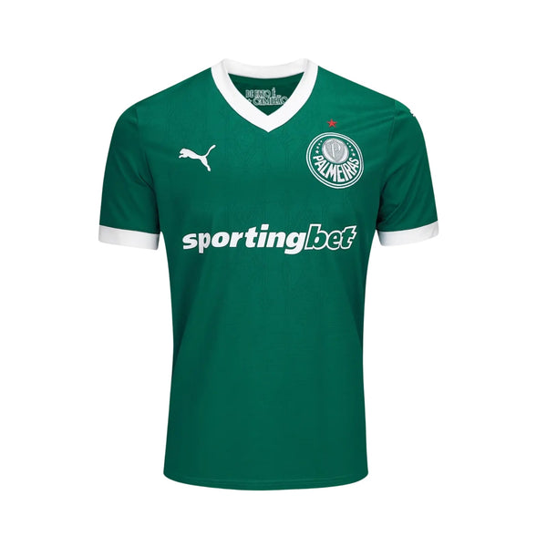 Camisola Palmeiras Principal 25/26