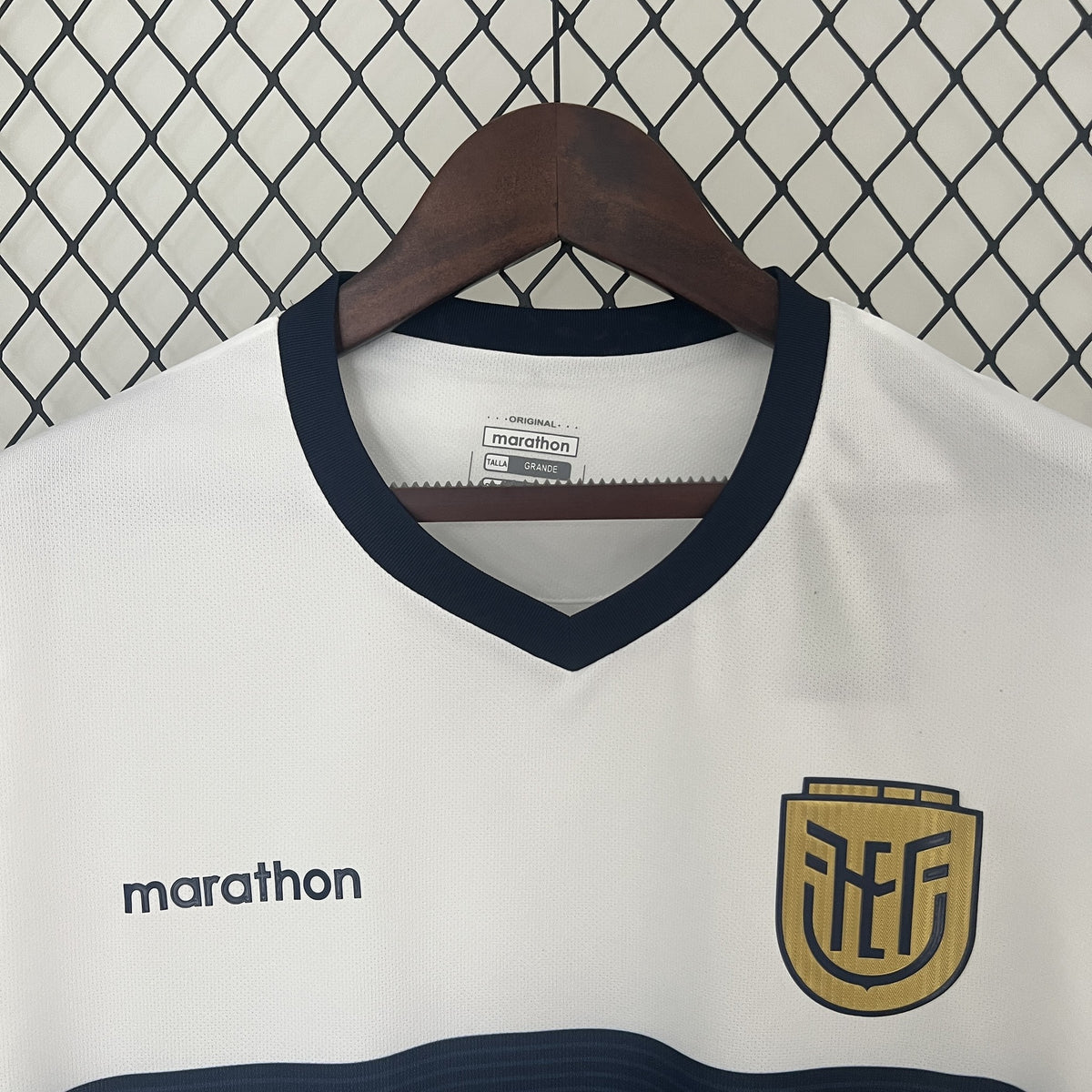 Camisola Equador Alternativa 24/25