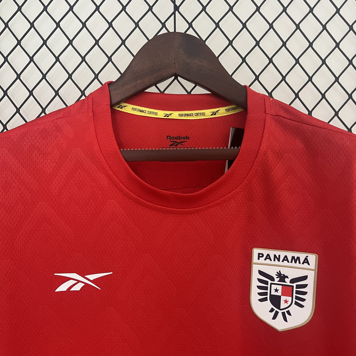Camisola Panamá Vermelha 24/25
