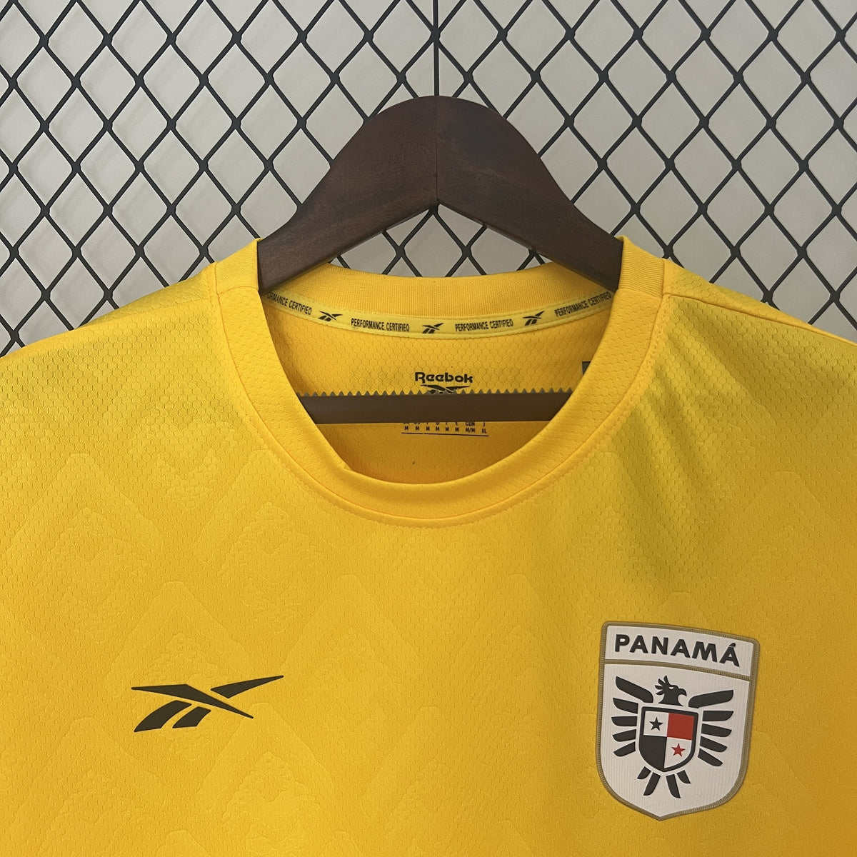 Camisola Panamá Amarela 24/25