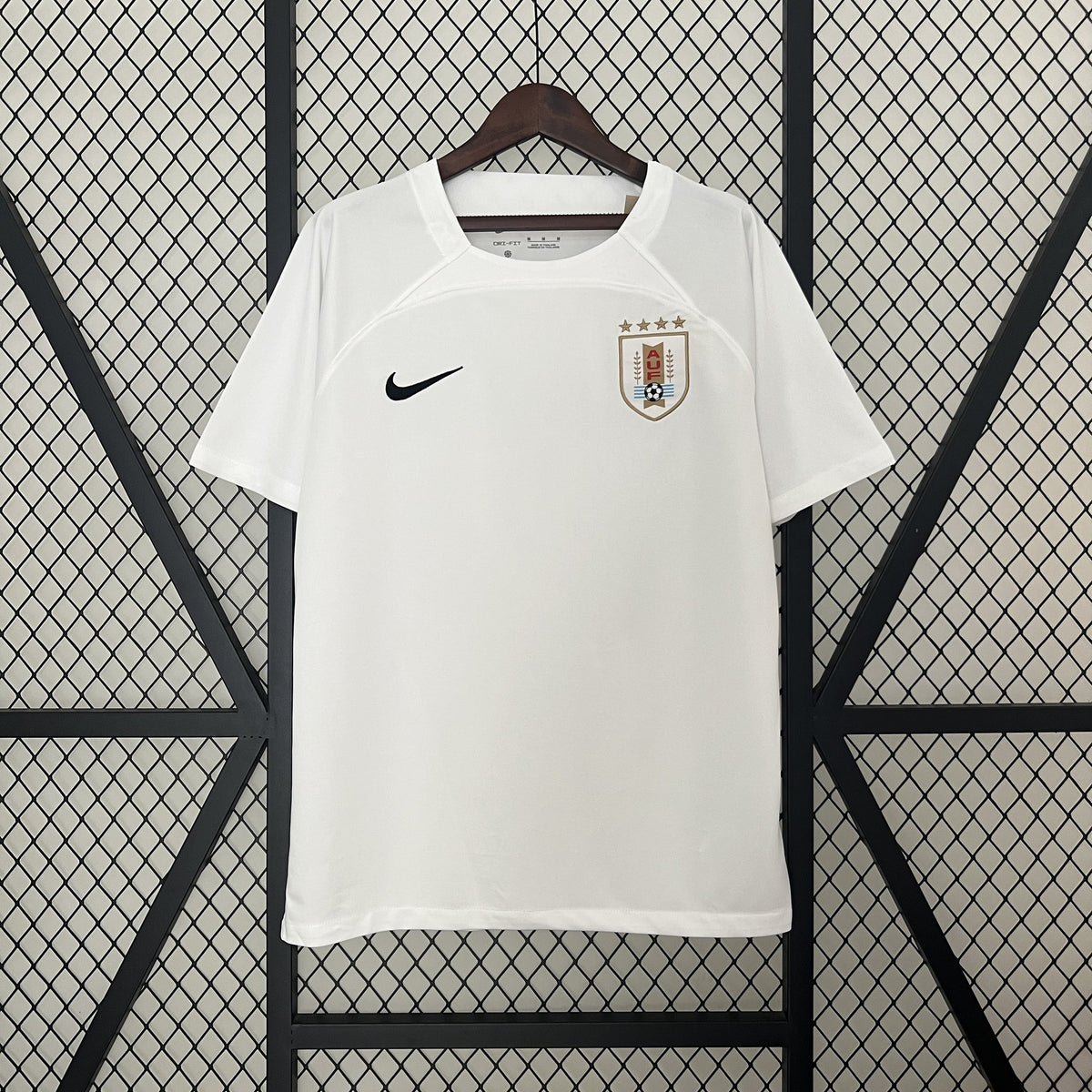 Camisola Uruguai Edição Especial Branca 24/25