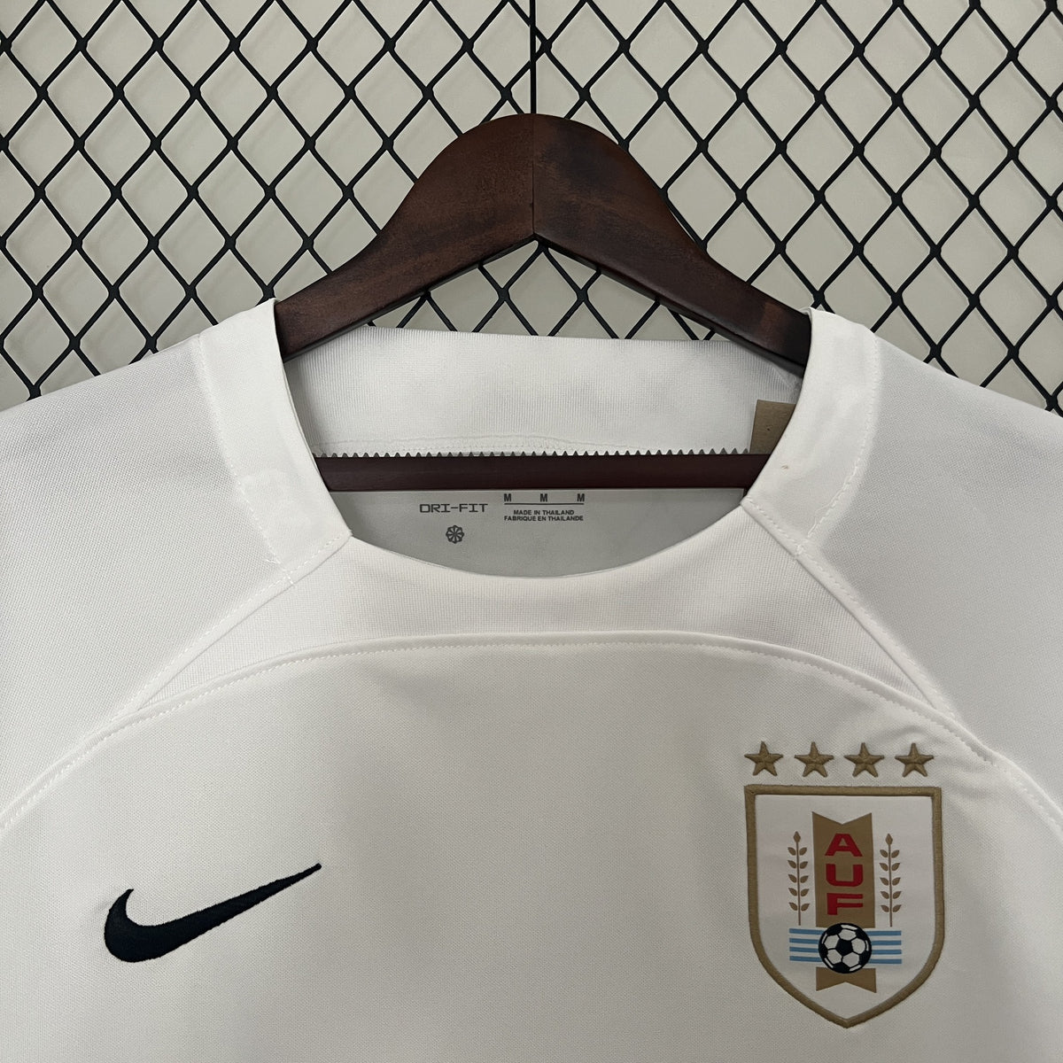 Camisola Uruguai Edição Especial Branca 24/25