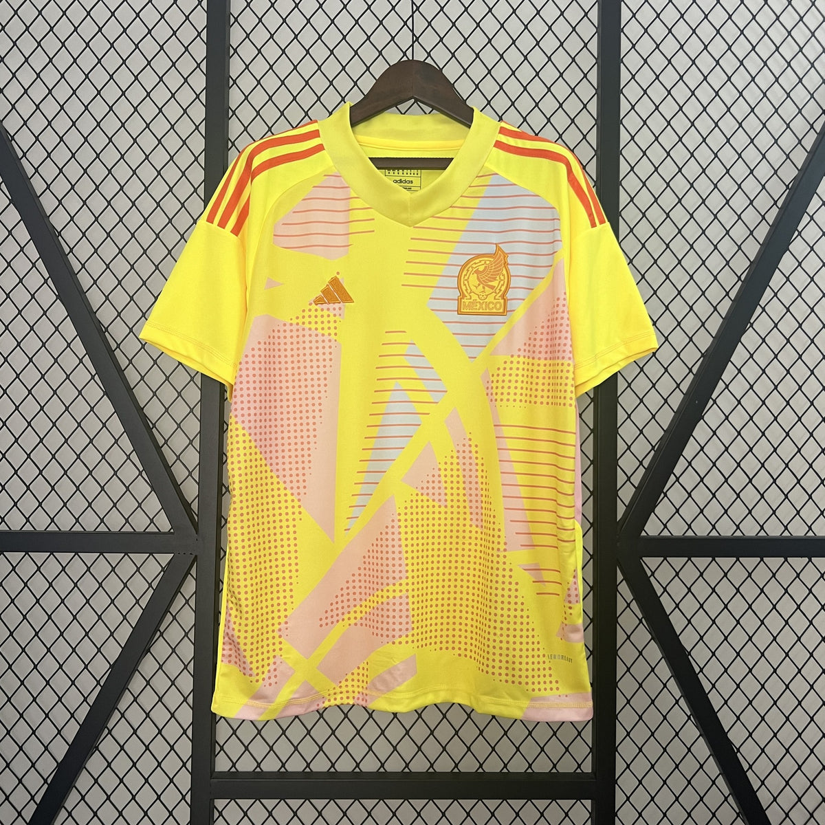 Camisola México Guarda-Redes Amarela 24/25