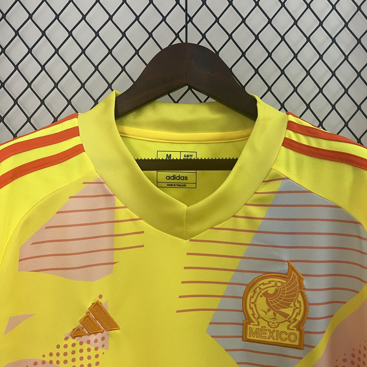 Camisola México Guarda-Redes Amarela 24/25