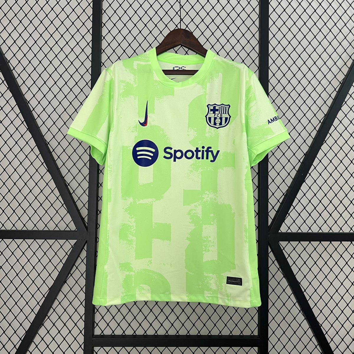 Camisola Barcelona Terceira 24/25