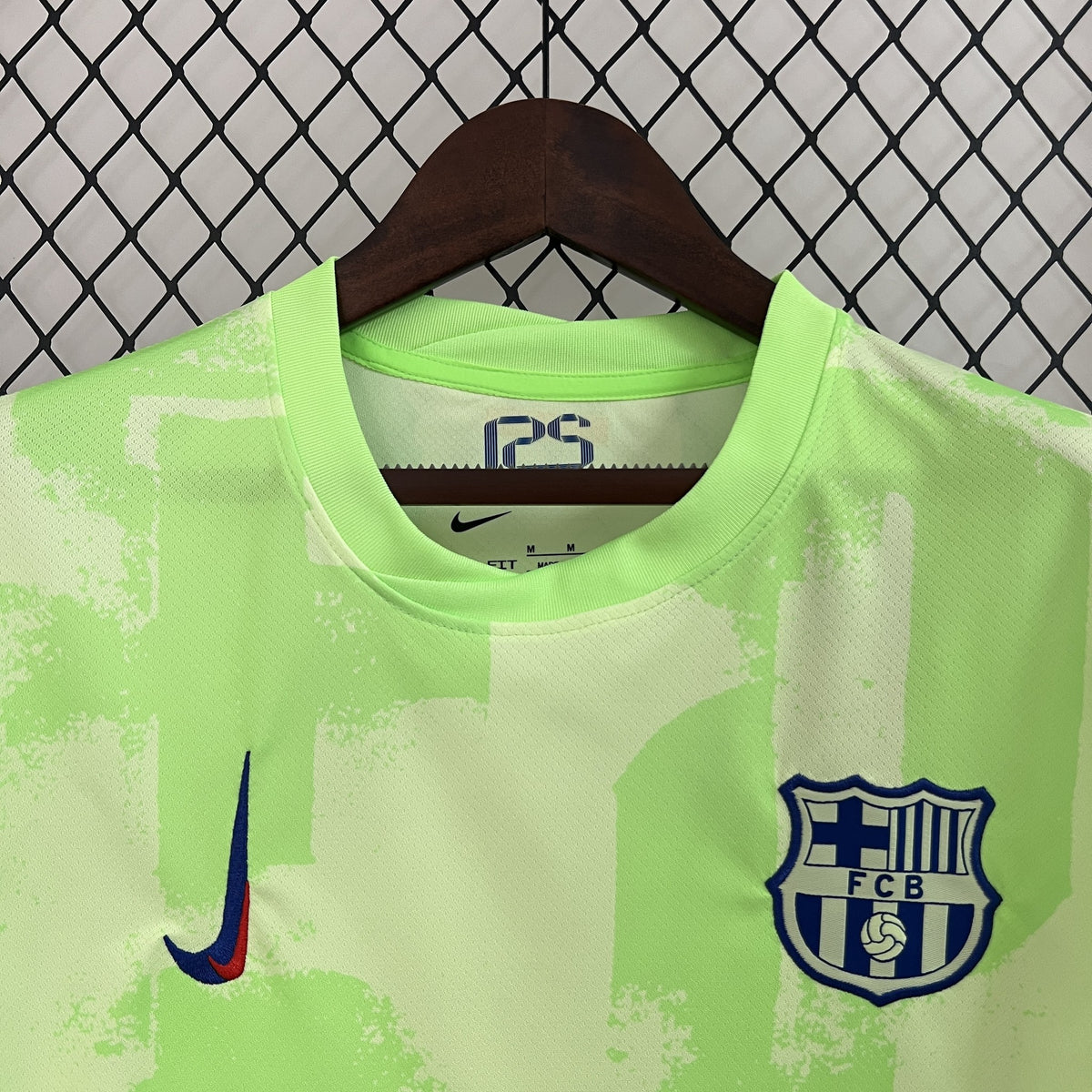 Camisola Barcelona Terceira 24/25