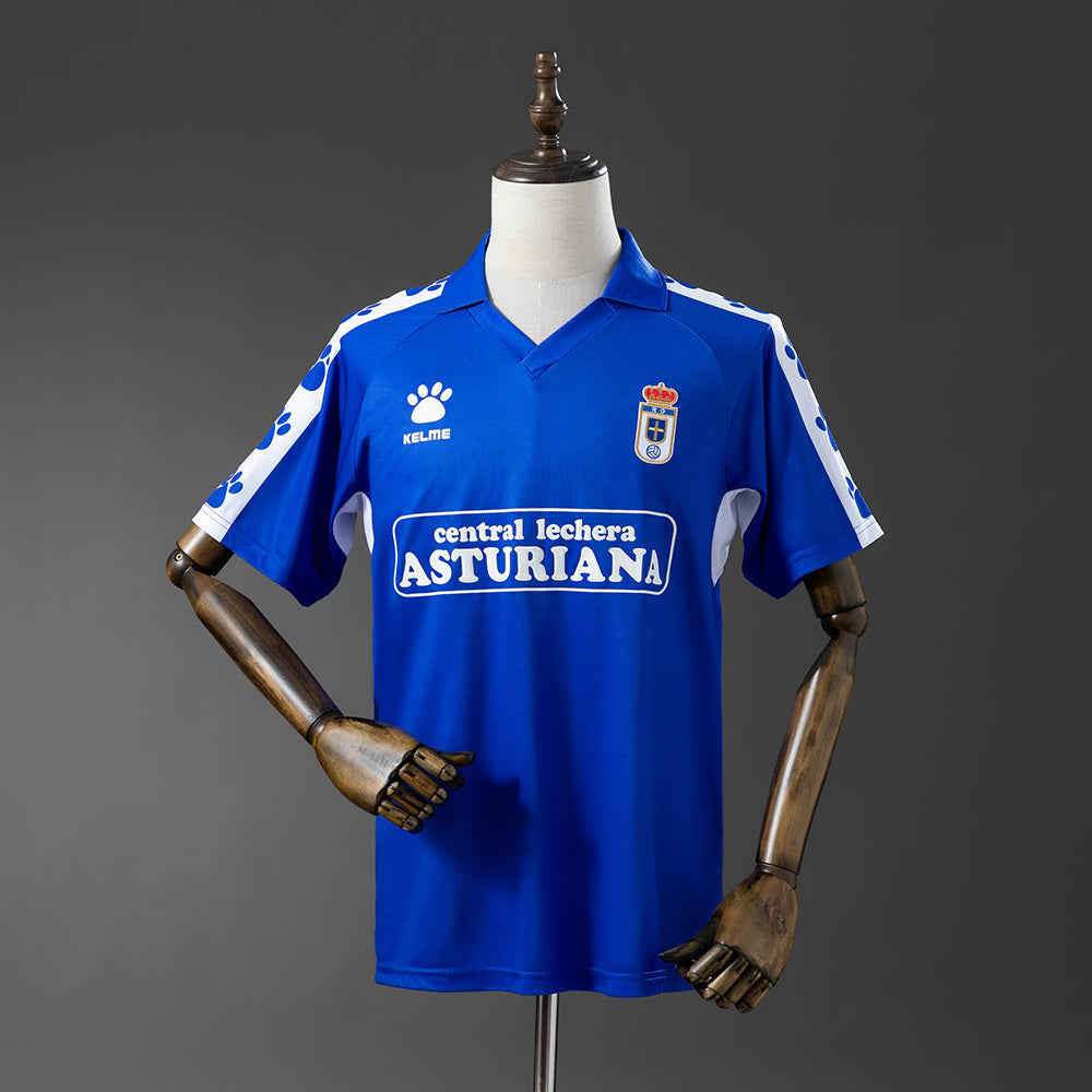 Camisola Real Oviedo Principal 90/91 Retro