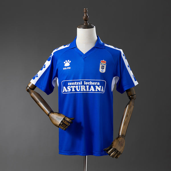 Camisola Real Oviedo Principal 90/91 Retro
