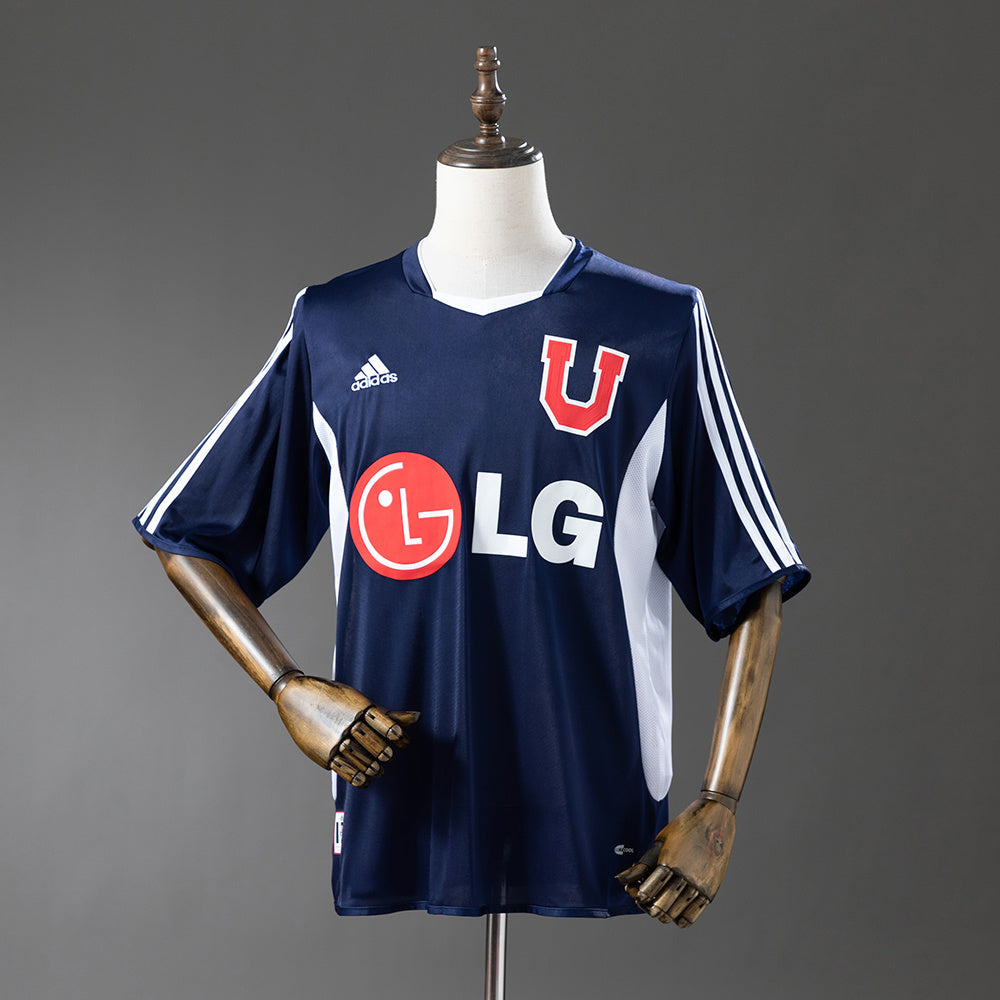 Camisola Universidad de Chile Principal 03/04 Retro