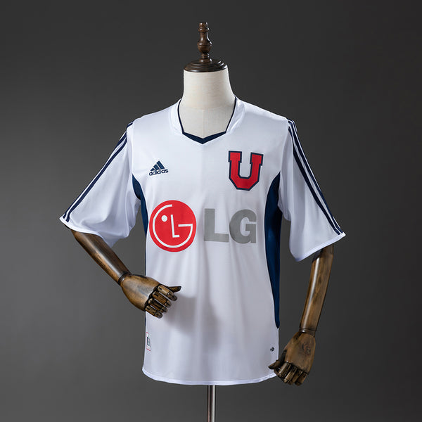 Camisola Universidad de Chile Alternativa 03/04 Retro