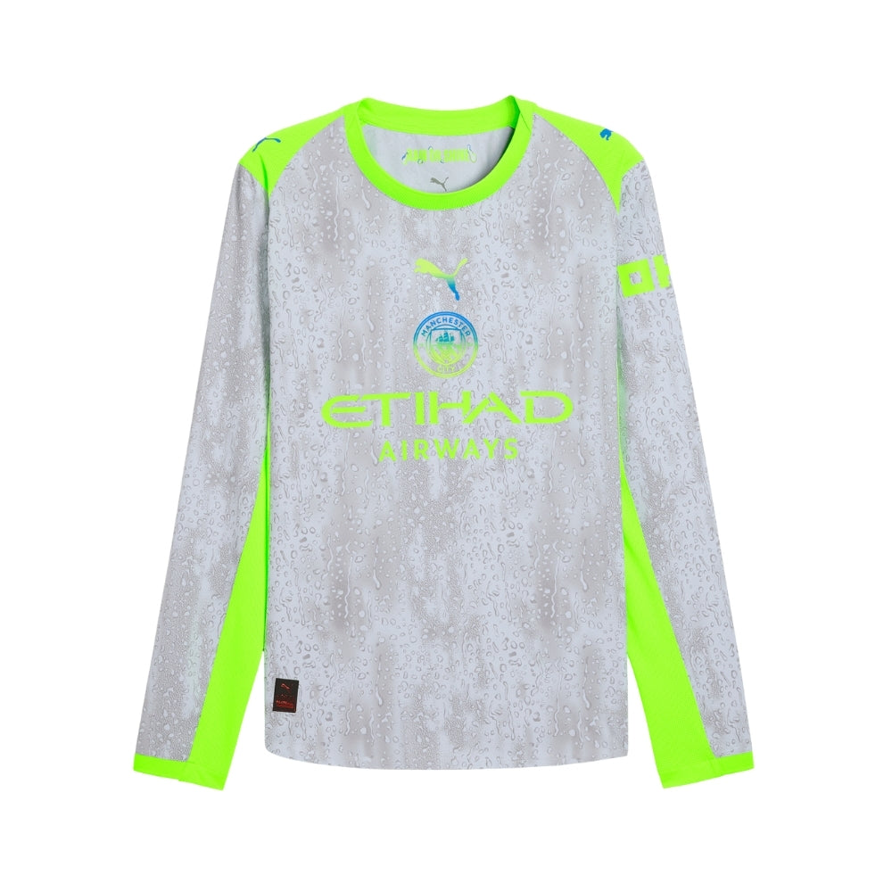 Camisola Manchester City Terceira 25/26 - Manga Comprida