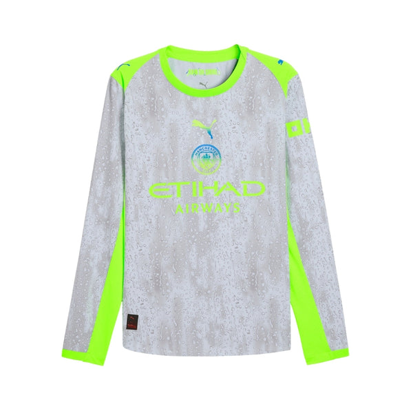 Camisola Manchester City Terceira 25/26 - Manga Comprida