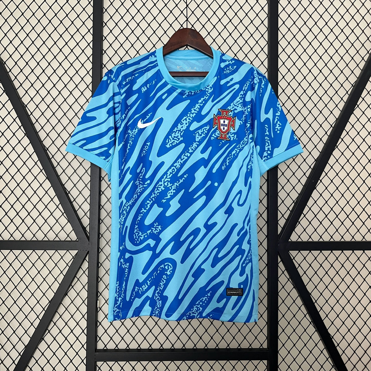 Camisola Portugal Guarda-Redes Azul 24/25