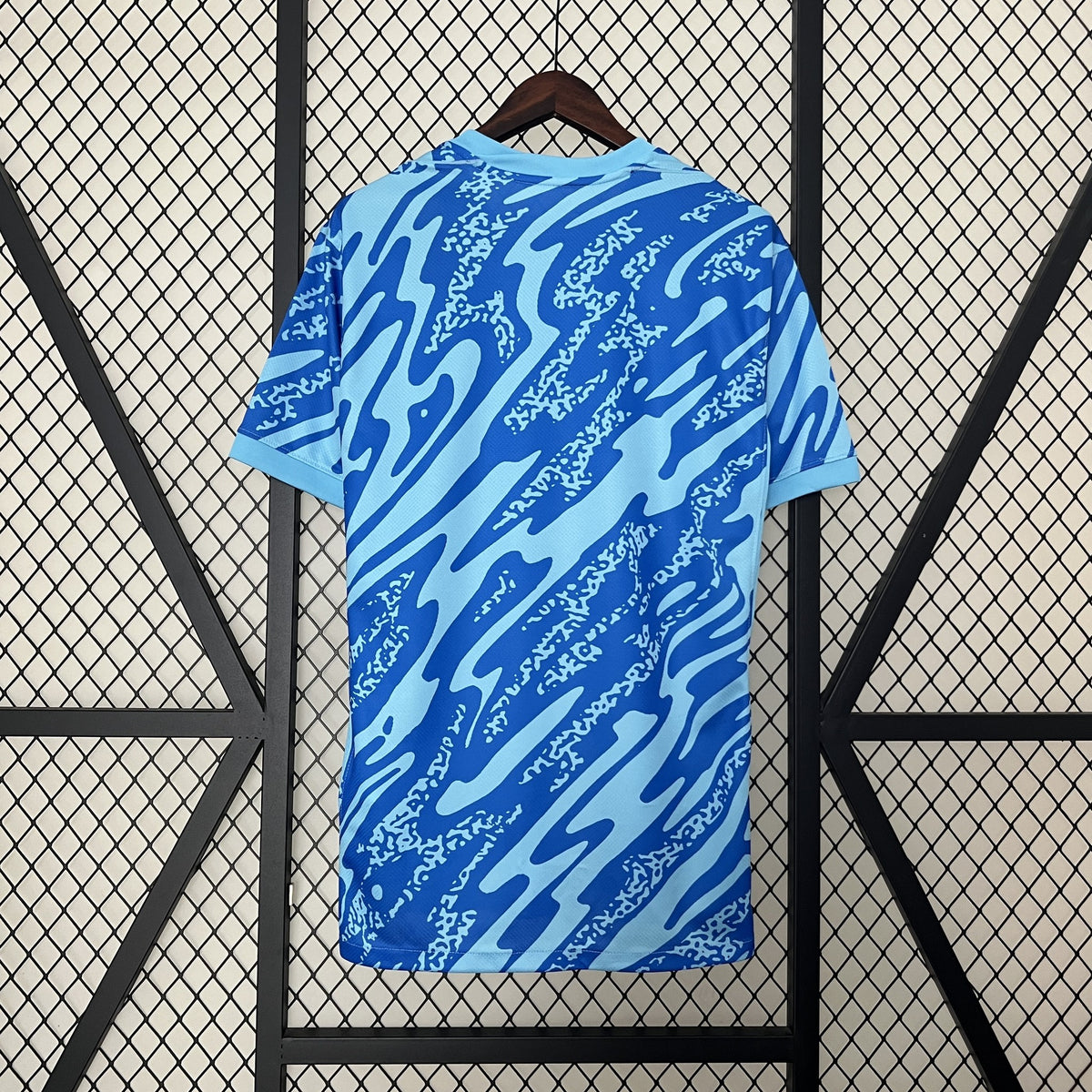 Camisola Portugal Guarda-Redes Azul 24/25