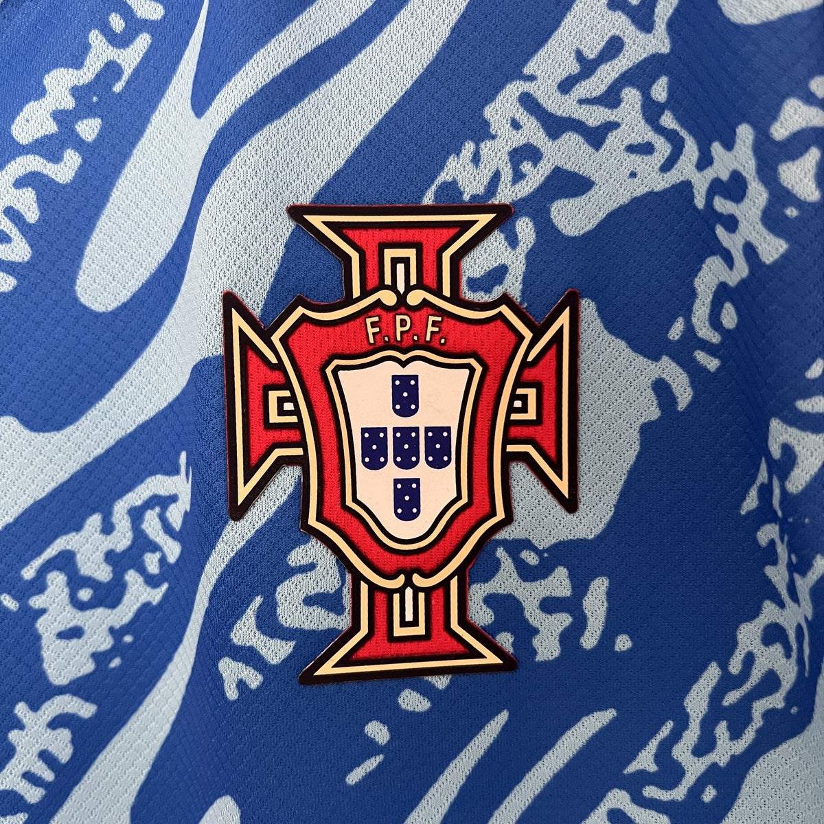 Camisola Portugal Guarda-Redes Azul 24/25