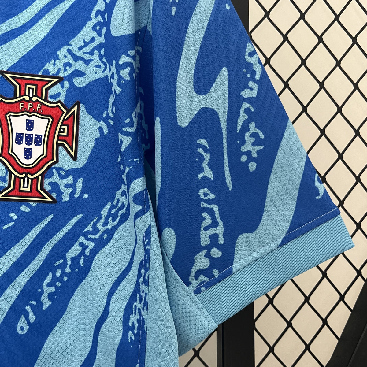Camisola Portugal Guarda-Redes Azul 24/25