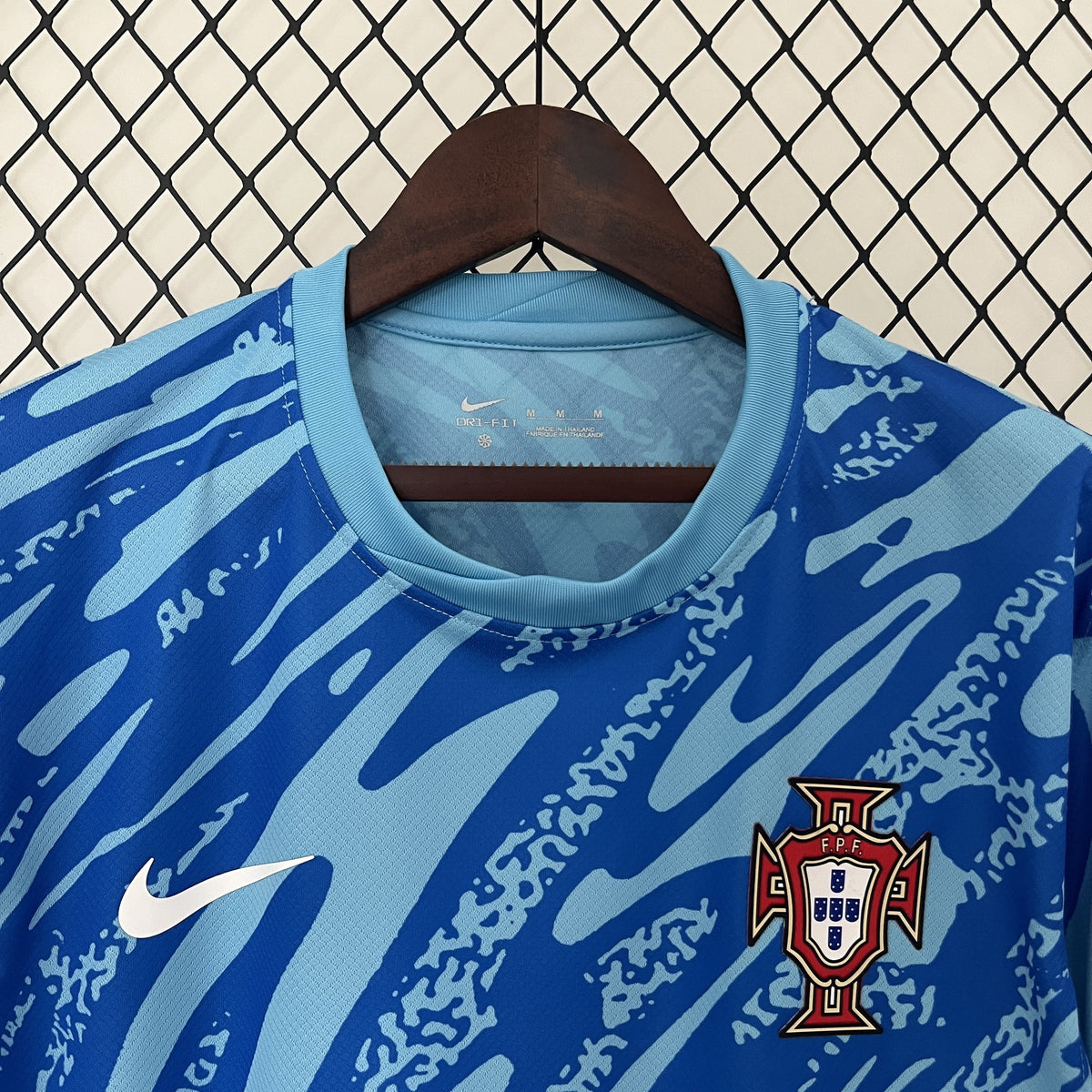 Camisola Portugal Guarda-Redes Azul 24/25
