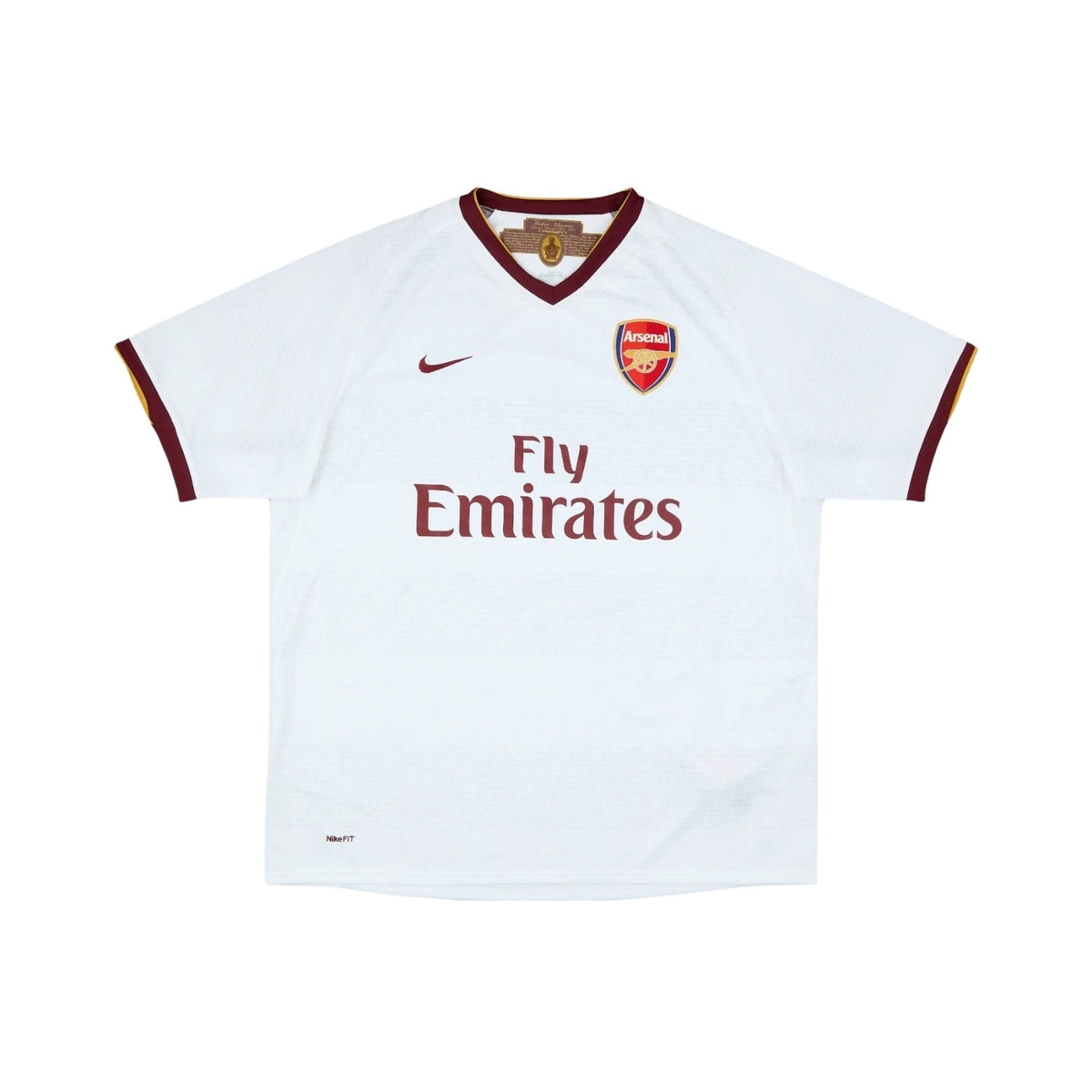Camisola Arsenal Alternativa 07/08