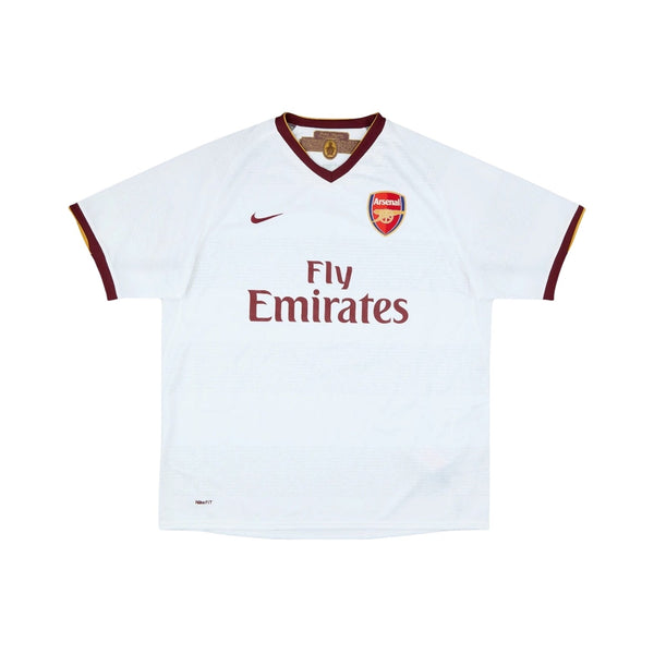 Camisola Arsenal Alternativa 07/08