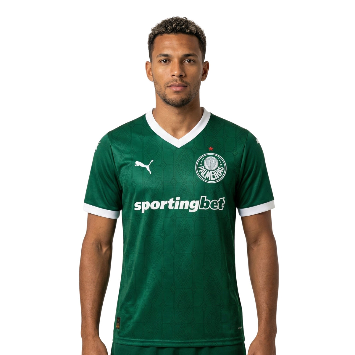 Camisola Palmeiras Principal 25/26