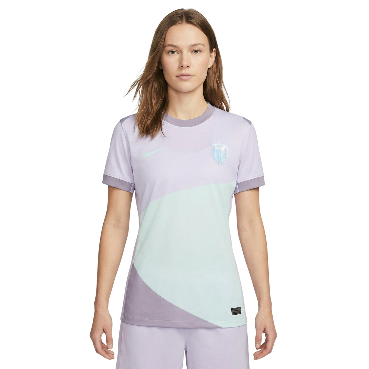 Camisola Noruega Alternativo 25/26 Euro Feminino 2025