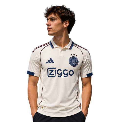 Ajax Troisième 25/26 Versão Jogador