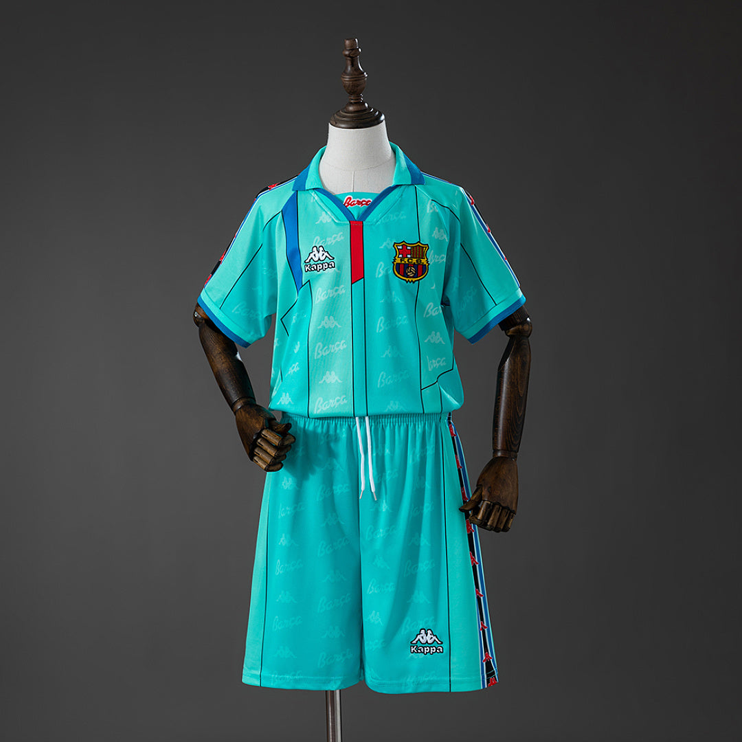 Kit Barcelona Alternativa Criança 96/97