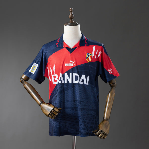 Camisola Atlético de Madrid Alternativa 96/97 Retro