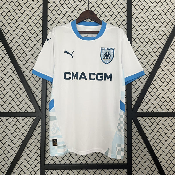 Camisola Olympique de Marselha Principal 24/25