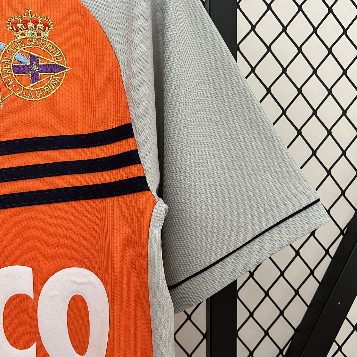 Camisola Deportivo da Corunha Terceira 98/99 Retro