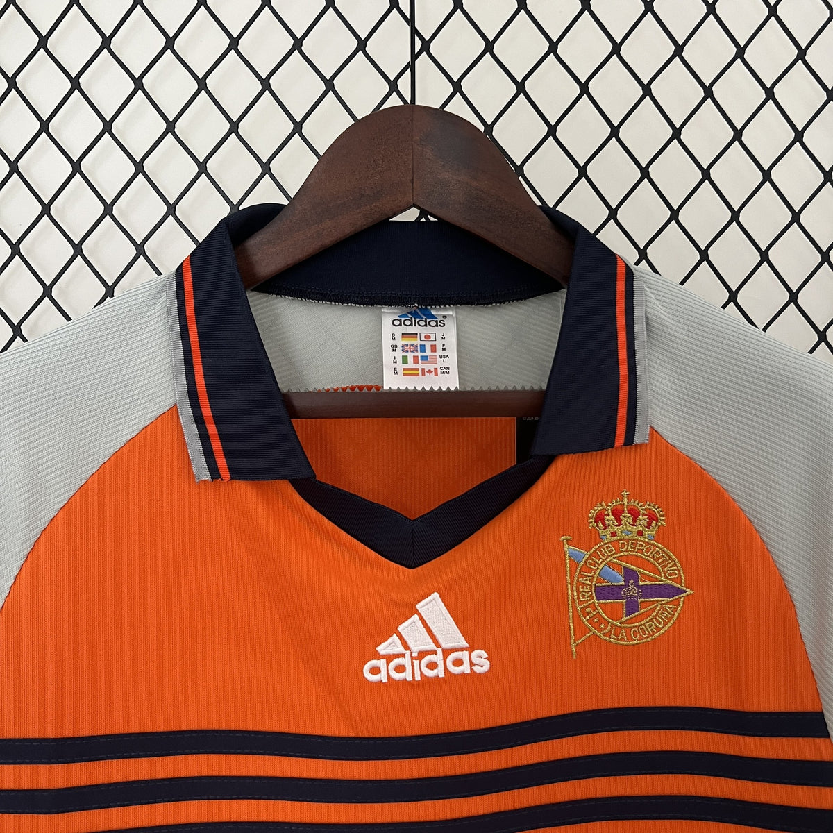 Camisola Deportivo da Corunha Terceira 98/99 Retro