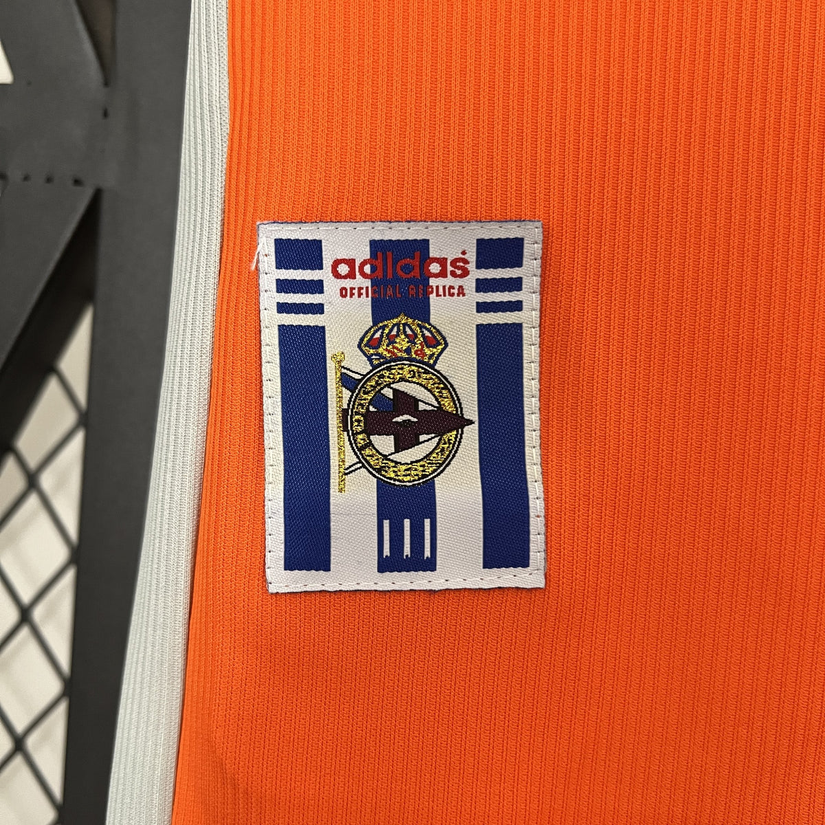 Camisola Deportivo da Corunha Terceira 98/99 Retro