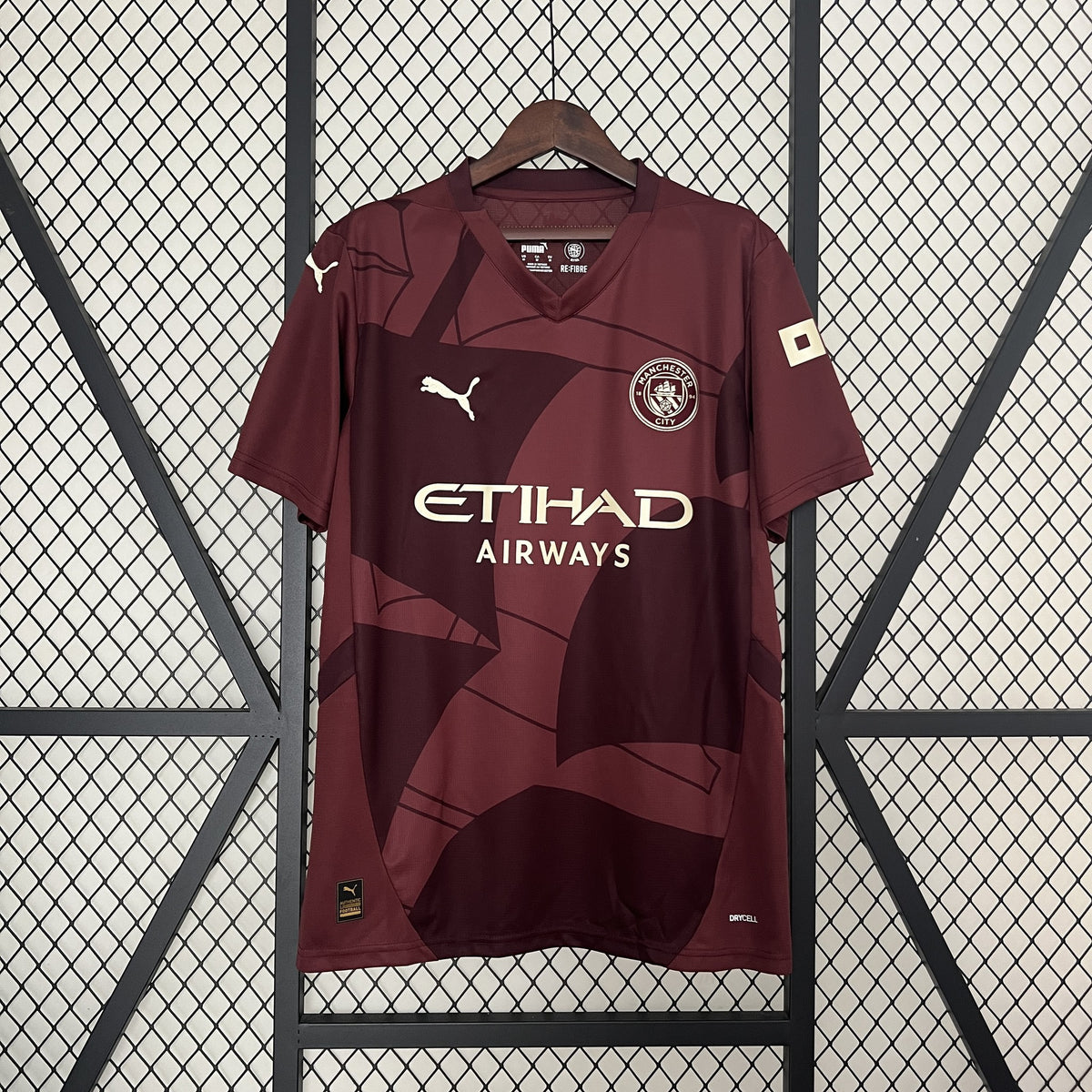 Camisola Manchester City Terceira 24/25