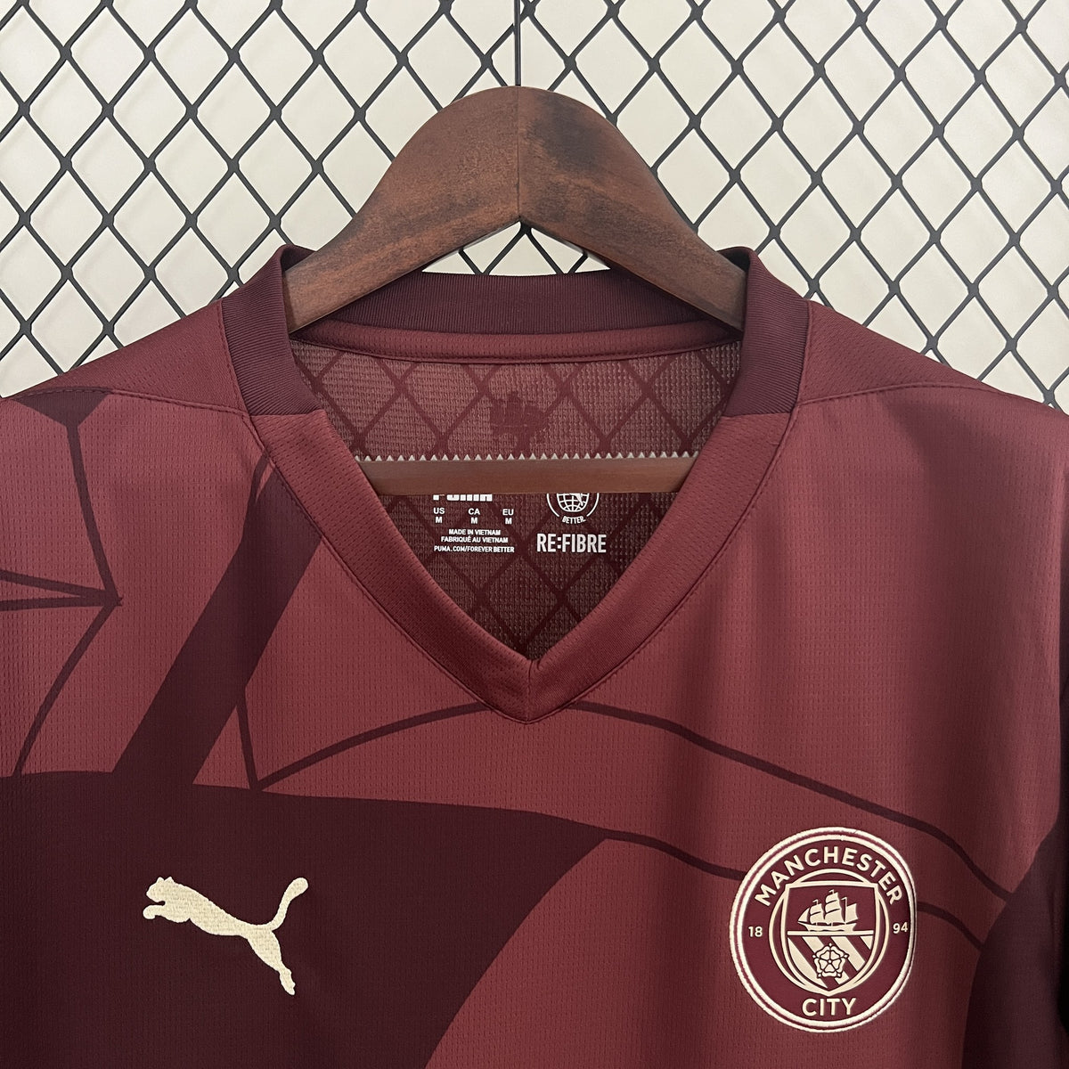 Camisola Manchester City Terceira 24/25