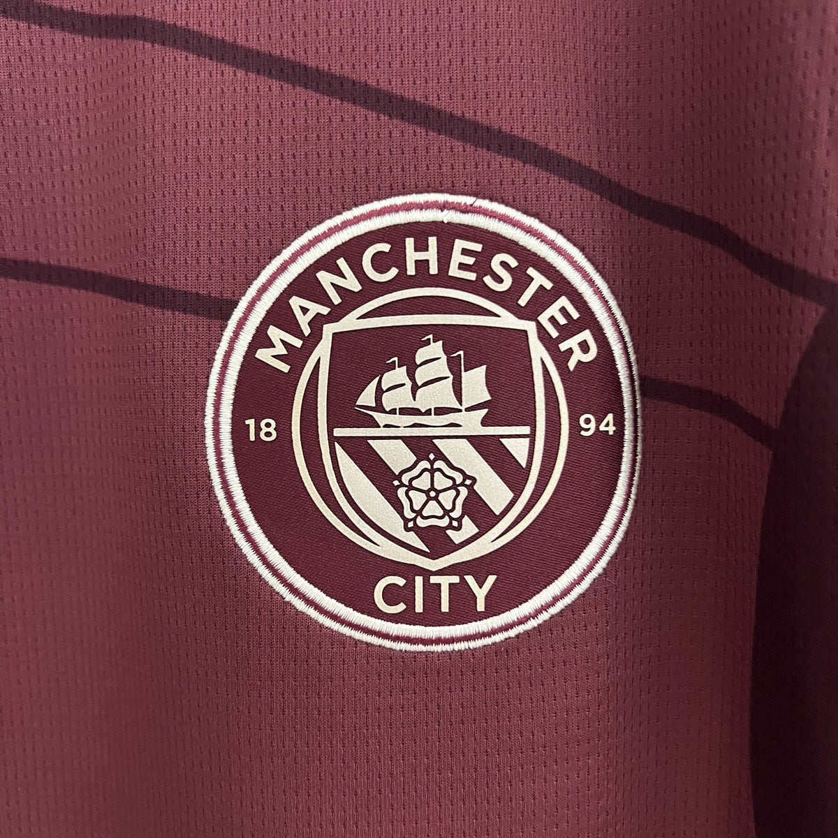 Camisola Manchester City Terceira 24/25