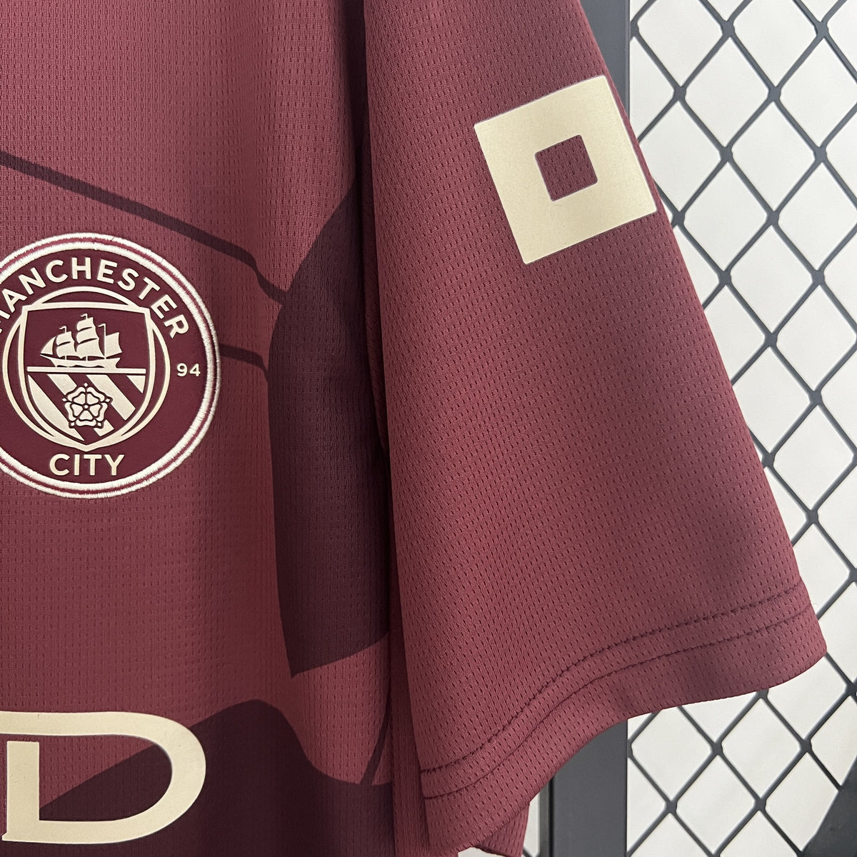 Camisola Manchester City Terceira 24/25