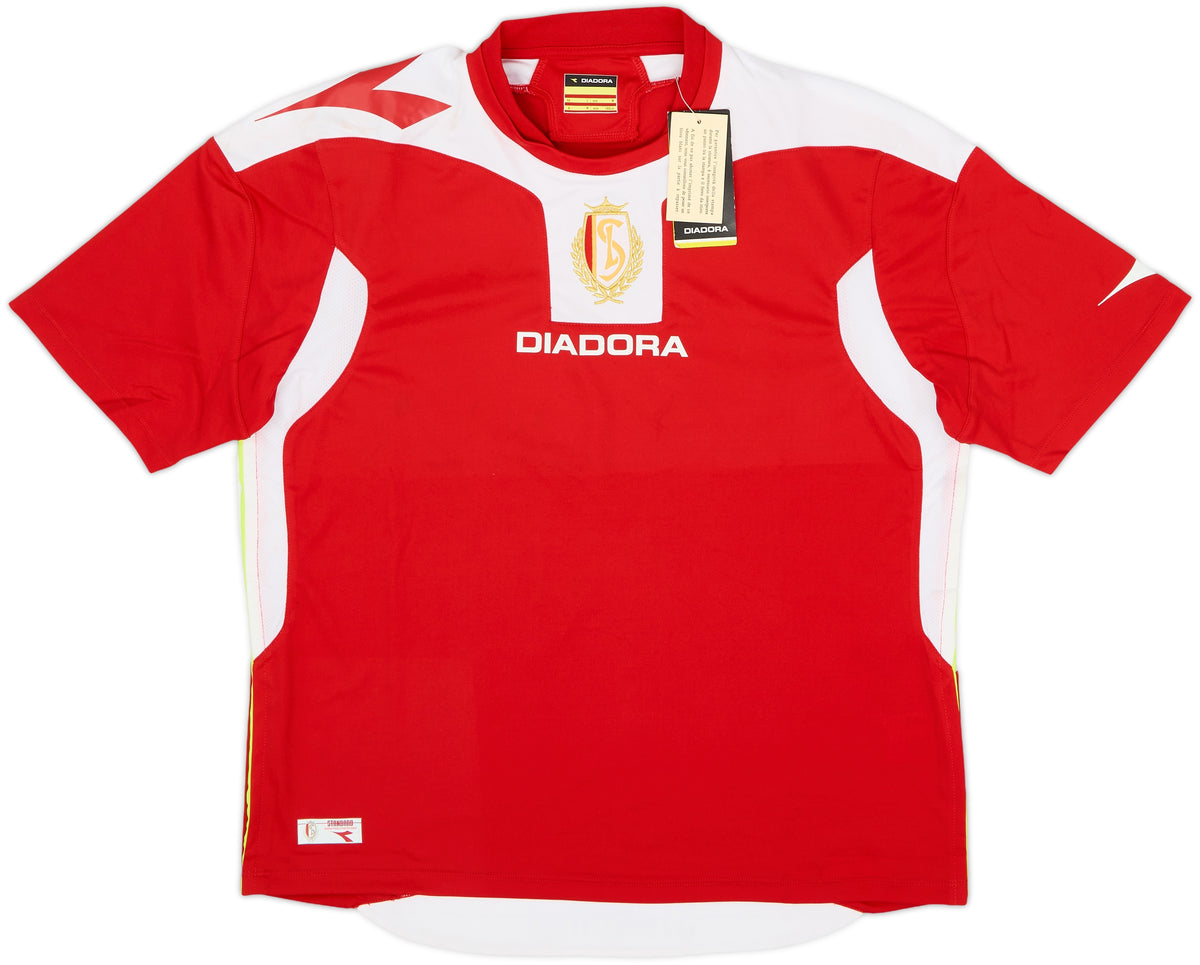 Camisola Standard Liège Principal 2009-10 Retro