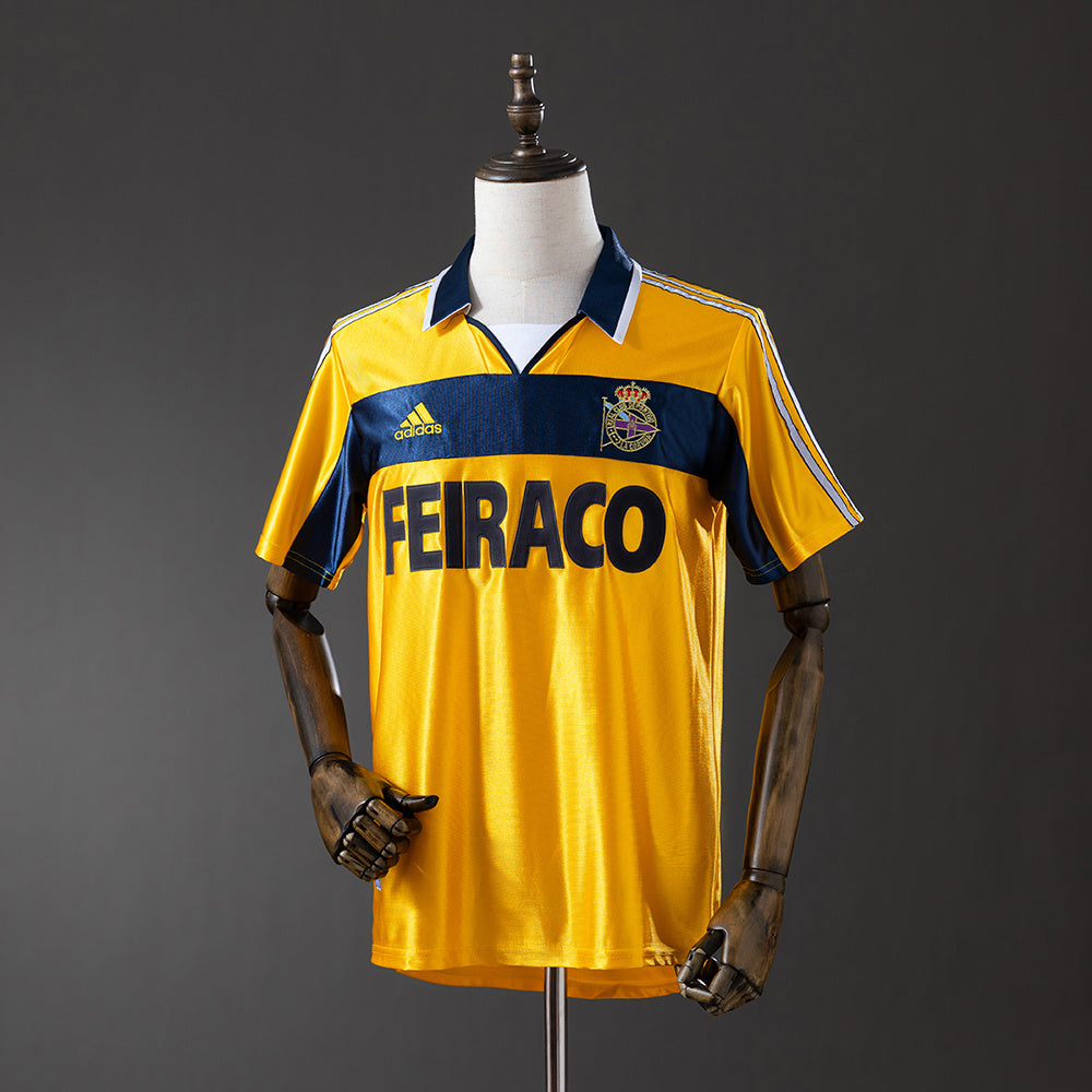 Camisola Deportivo da Corunha Terceira 99/00 Retro