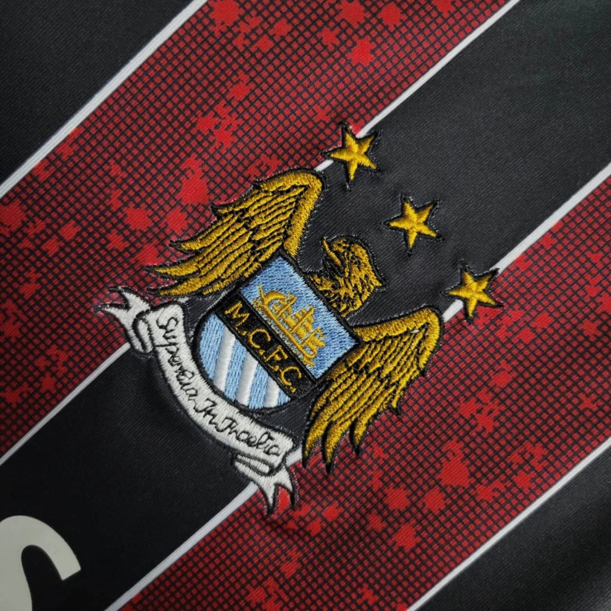 Camisola Manchester City Alternativa 08/09