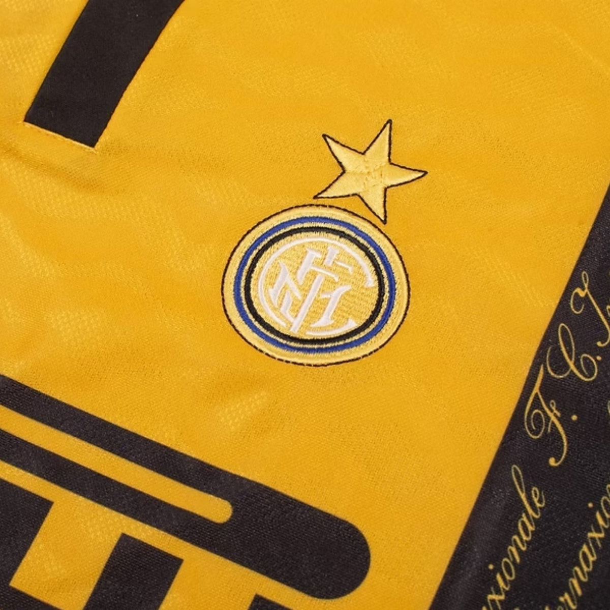 Camisola Inter Milan Terceira 96/97