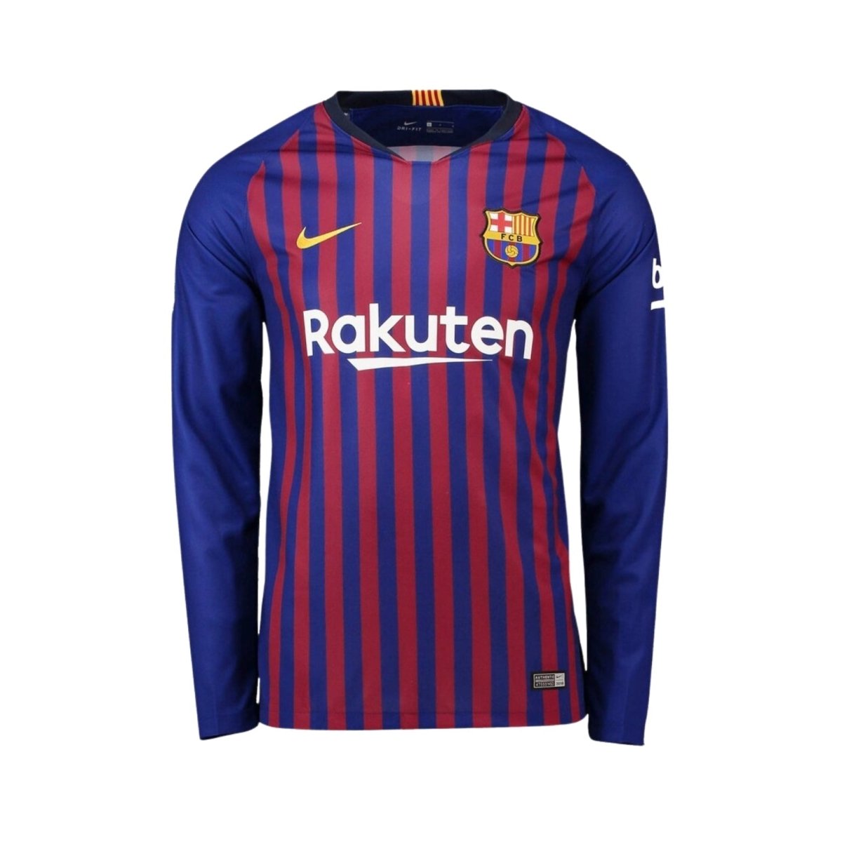 Camisola Barcelona Principal 17/18 - Manga Comprida