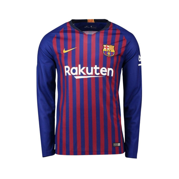 Camisola Barcelona Principal 17/18 - Manga Comprida
