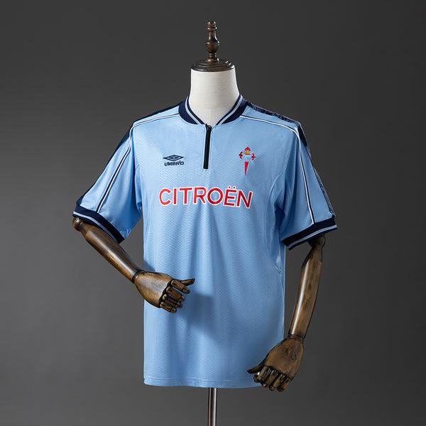Camisola Celta de Vigo Principal 99/00 Retro